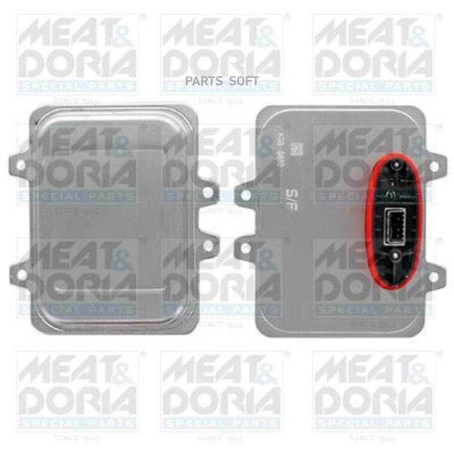 

Блок Управления Ксеноном Ford C-Max 2.0 Tdci Vw Golf V 1.6 MEAT & DORIA арт. 73212656e
