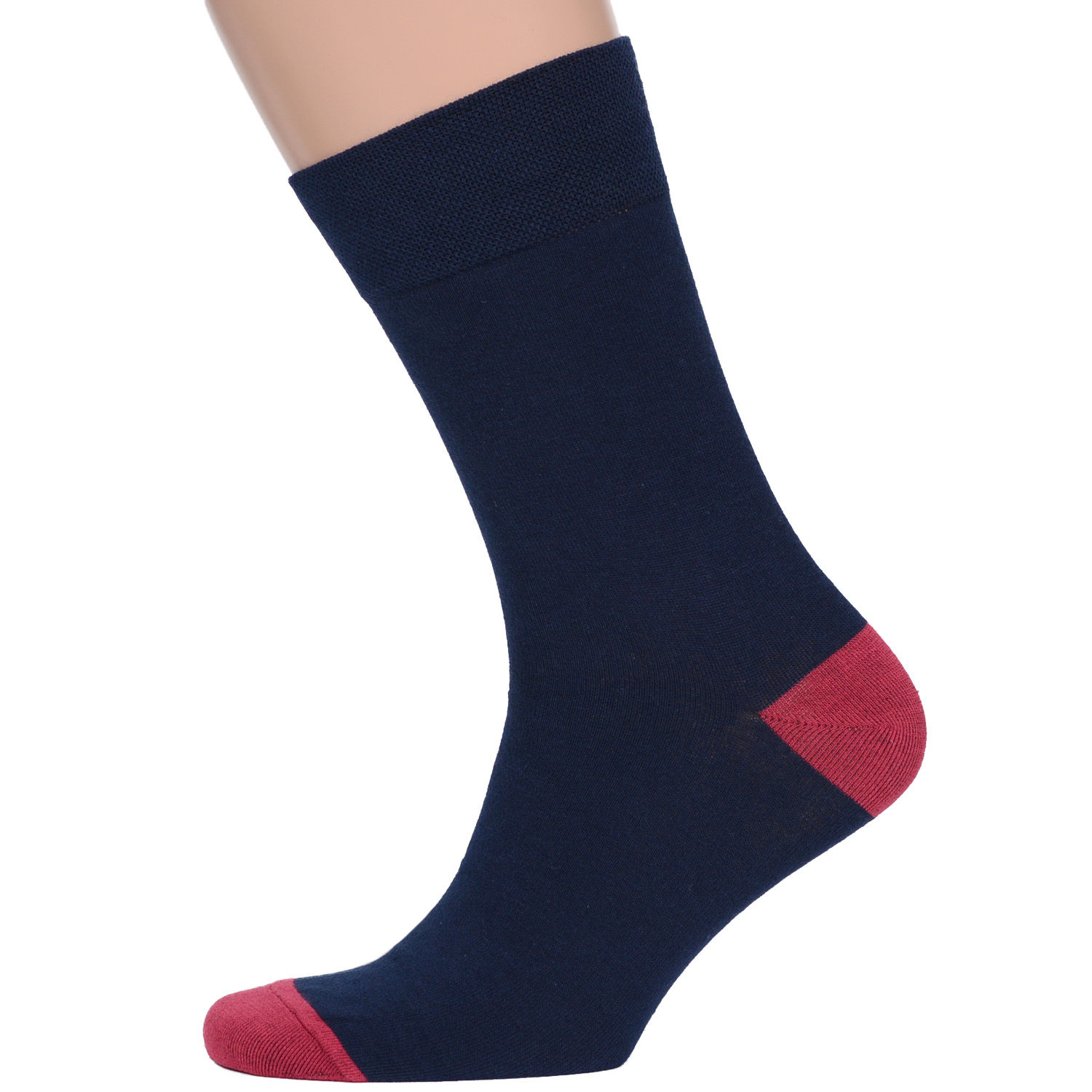 Носки мужские MoscowSocksClub nm-375 синие 44-46