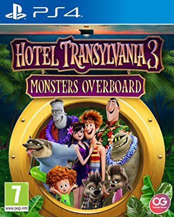 фото Игра hotel transylvania 3: monsters overboard (ps4) bandai namco