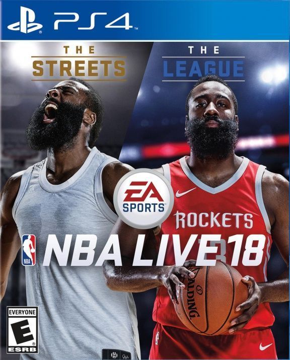 фото Игра nba live 18 (ps4) ea