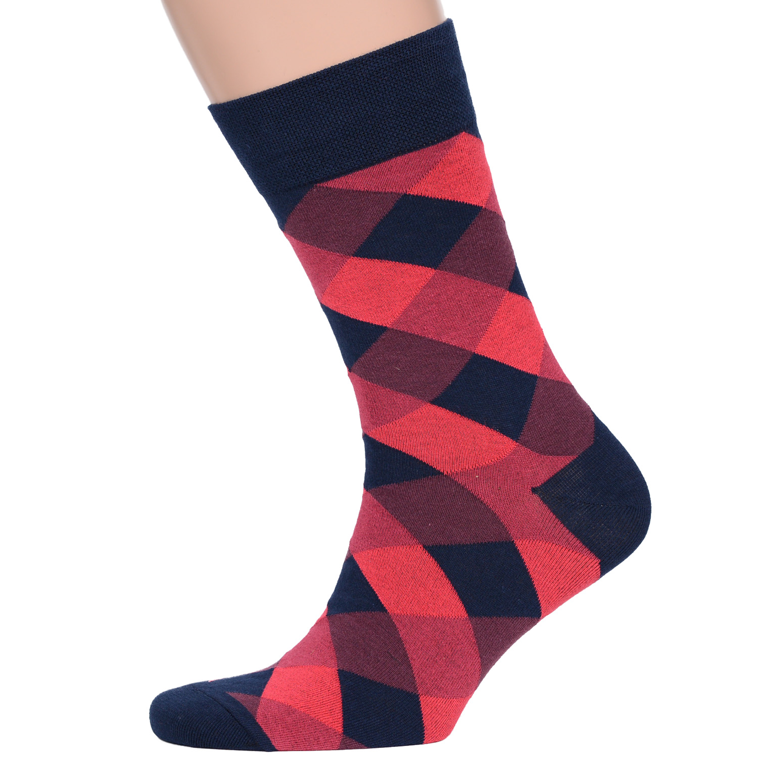 

Носки мужские MoscowSocksClub nm-373 красные 44-46, nm-373