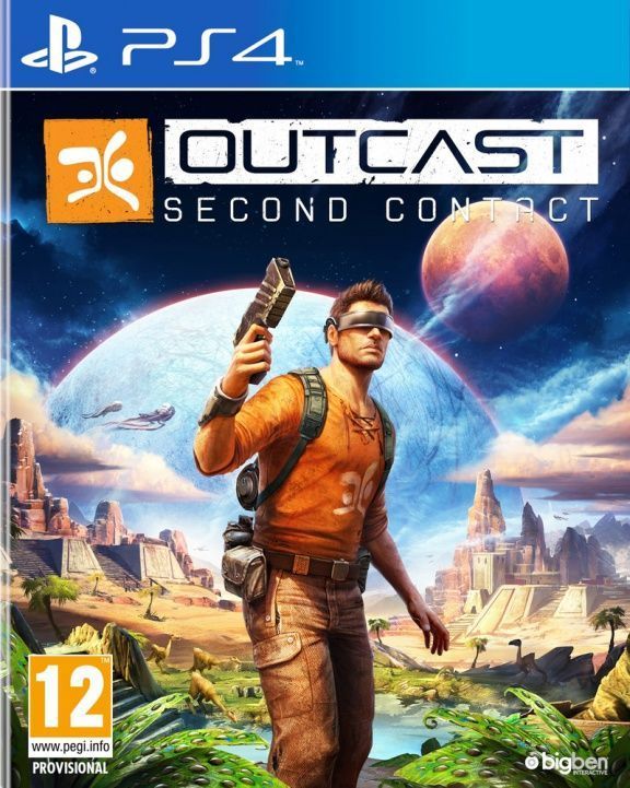 Игра Outcast : Second Contact (PS4)