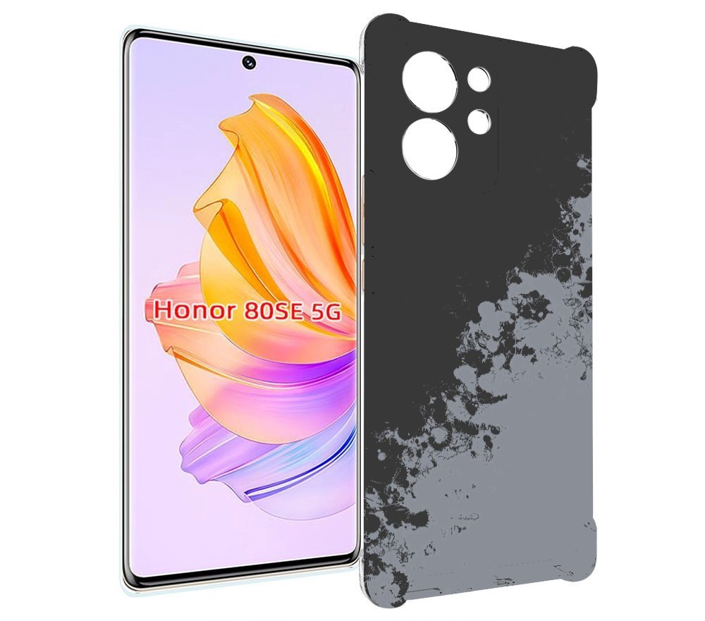 

Чехол MyPads серый-эстетичный для Honor 80 SE, Прозрачный, Tocco