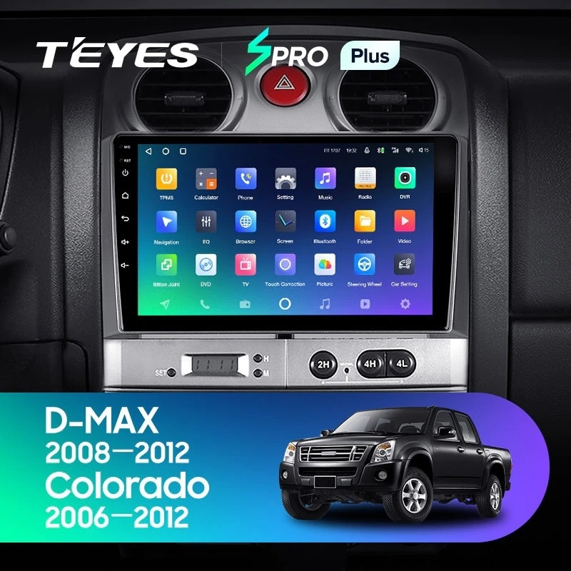 Штатная магнитола Teyes SPRO Plus 464 Chevrolet Colorado 2006-2012 3350000₽