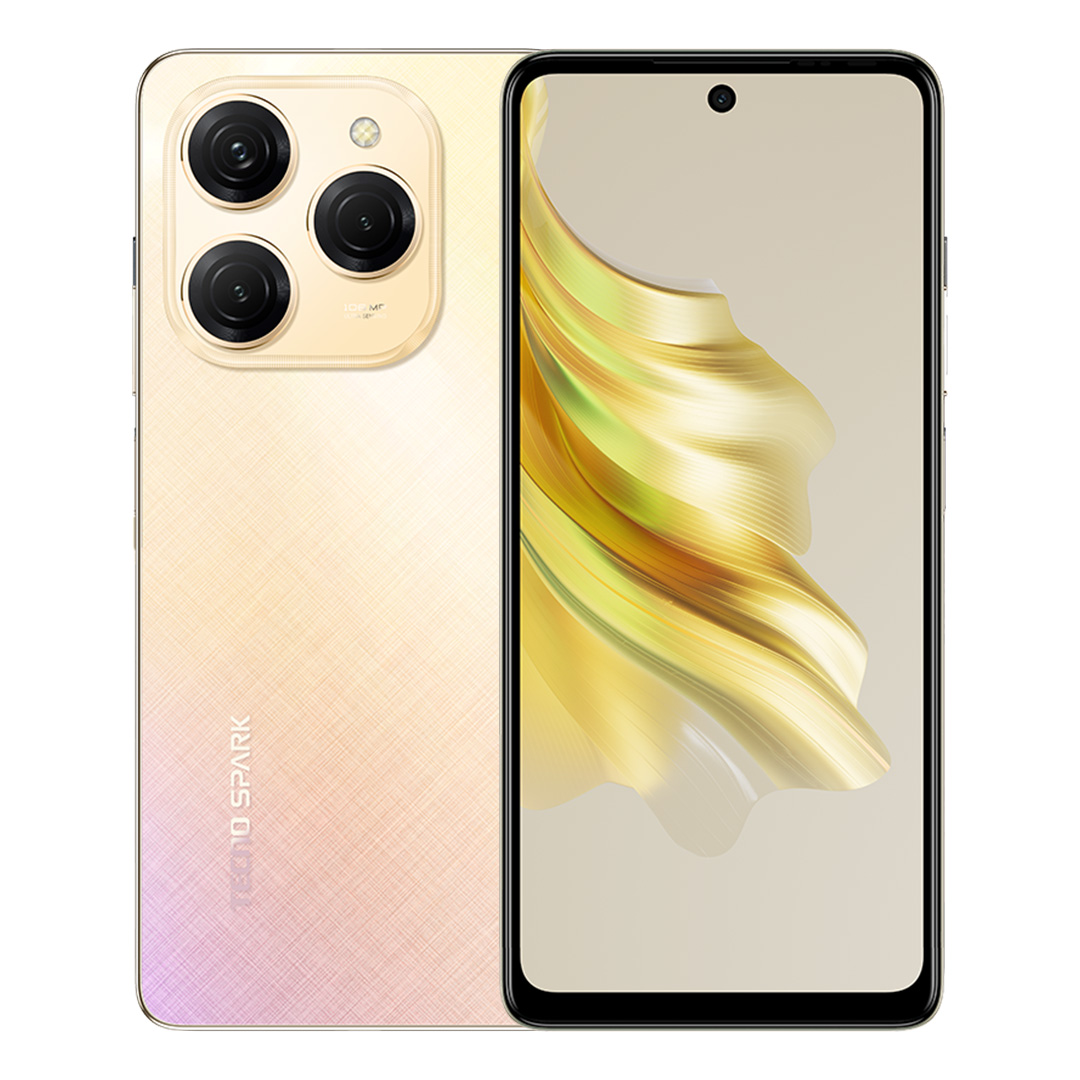 

Смартфон Tecno SPARK 20 Pro 12+256 Гб, золотой, Spark 20 Pro