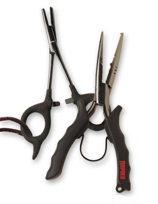 

Набор инструментов для рыбака Rapala 7 RTC-1, Черный