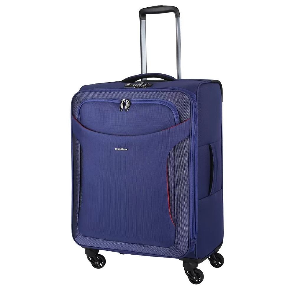 

Чемодан унисекс Eberhart Pulse синий, 65x44,5x26 см, Pulse