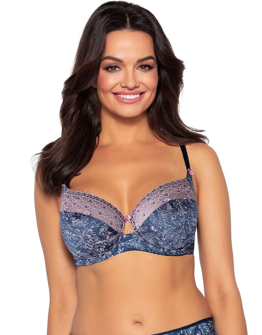 

Бюстгальтер женский AVA 1886/1 M синий, 1886/1 M