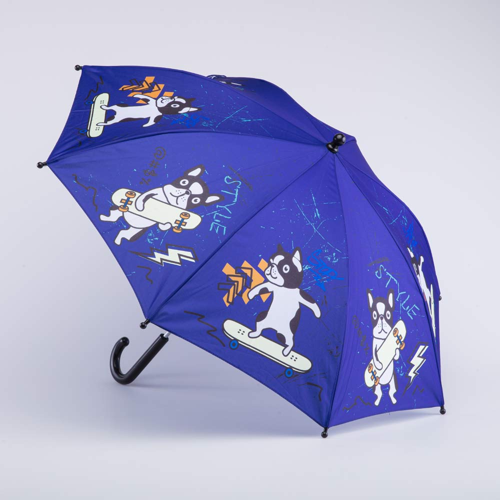 Зонт детский Котофей 03707138-00 синий