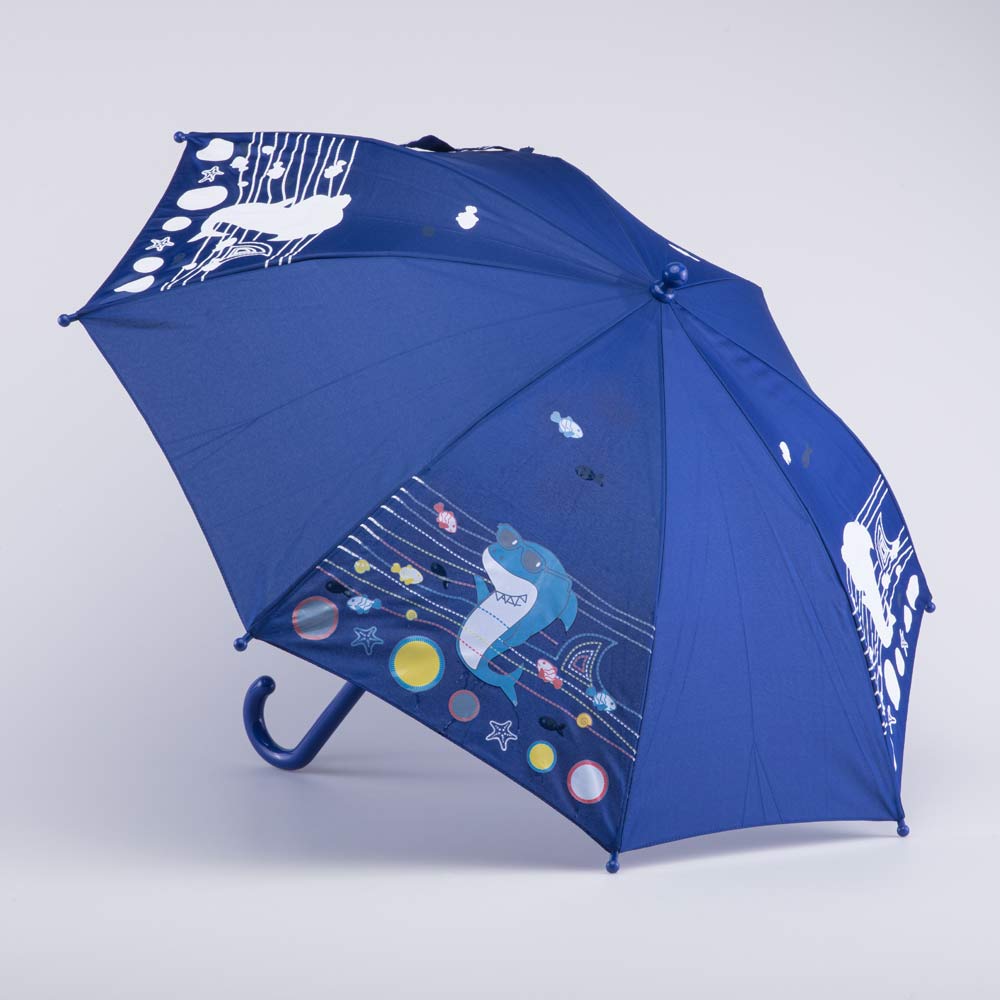 Зонт детский Котофей 03707129-00 синий зонт механический космос 8 спиц d 95 тёмно синий