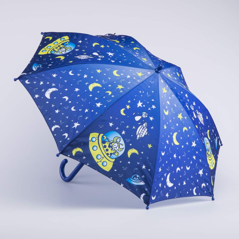 Зонт детский Котофей 03707130-00 синий зонт детский человек паук синий 8 спиц d 86 см