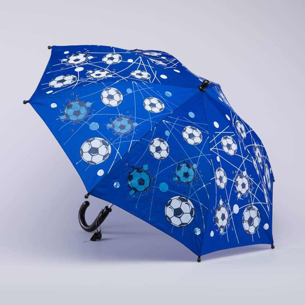 Зонт детский Котофей 03707141-00 синий зонт детский человек паук синий 8 спиц d 86 см