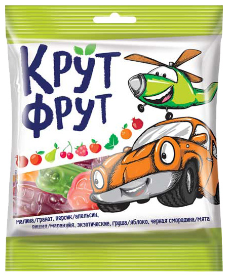 

Мармелад Яшкино Крут Фрут машинки 70 г