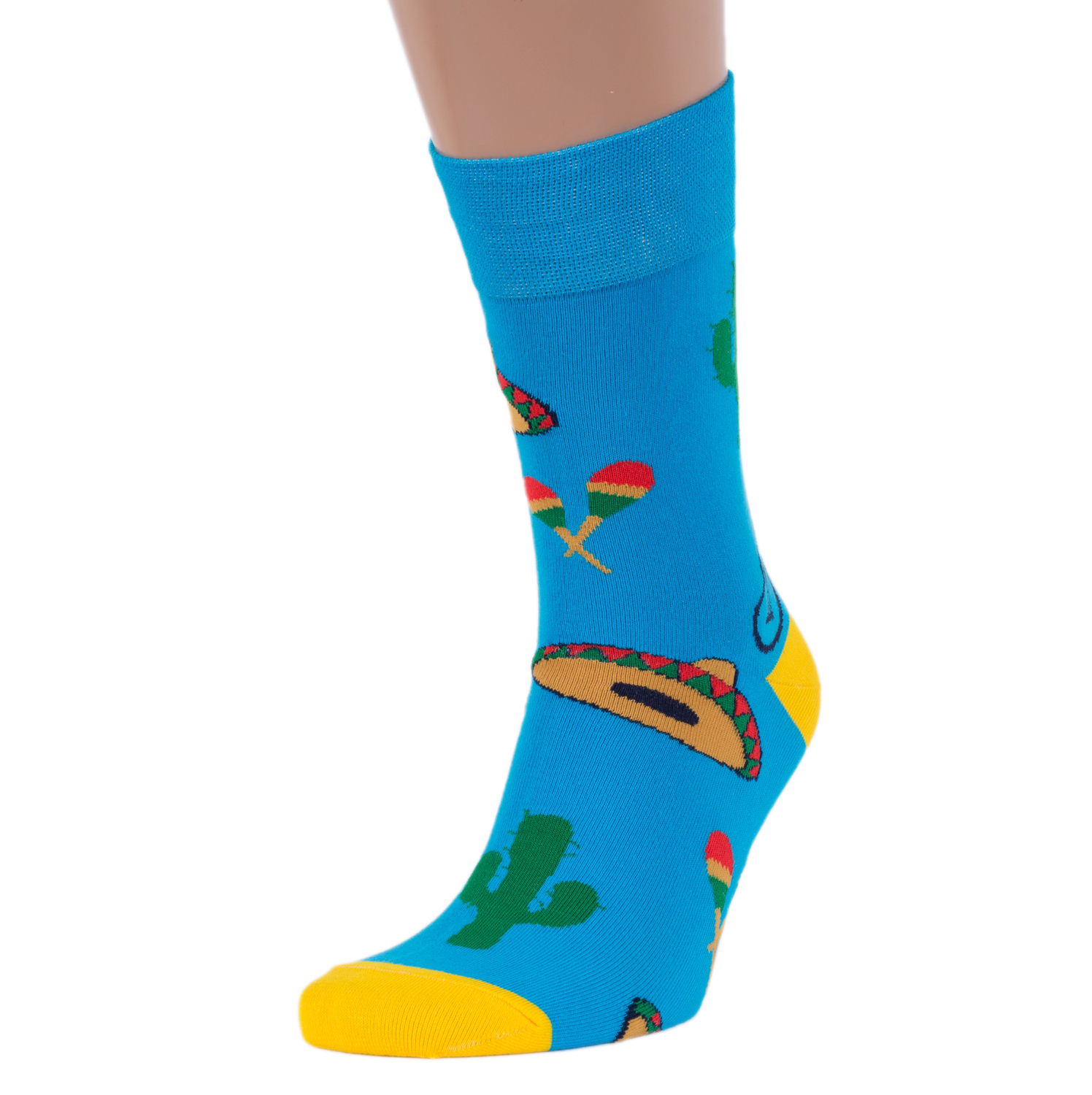 

Носки мужские MoscowSocksClub nm-72 бирюзовые 44-46, nm-72