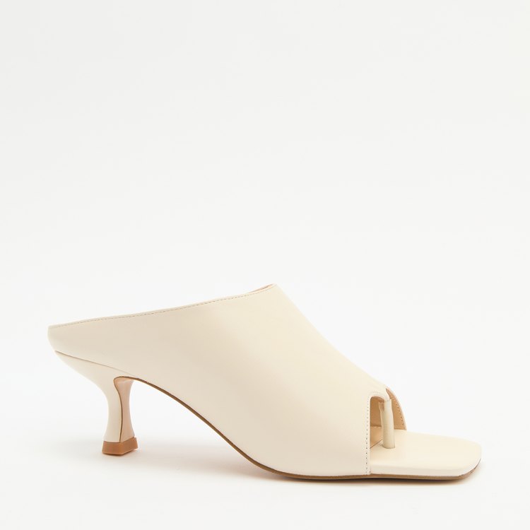 

Мюли женские Tendance V612-36 белые 39 EU, Белый, V612-36