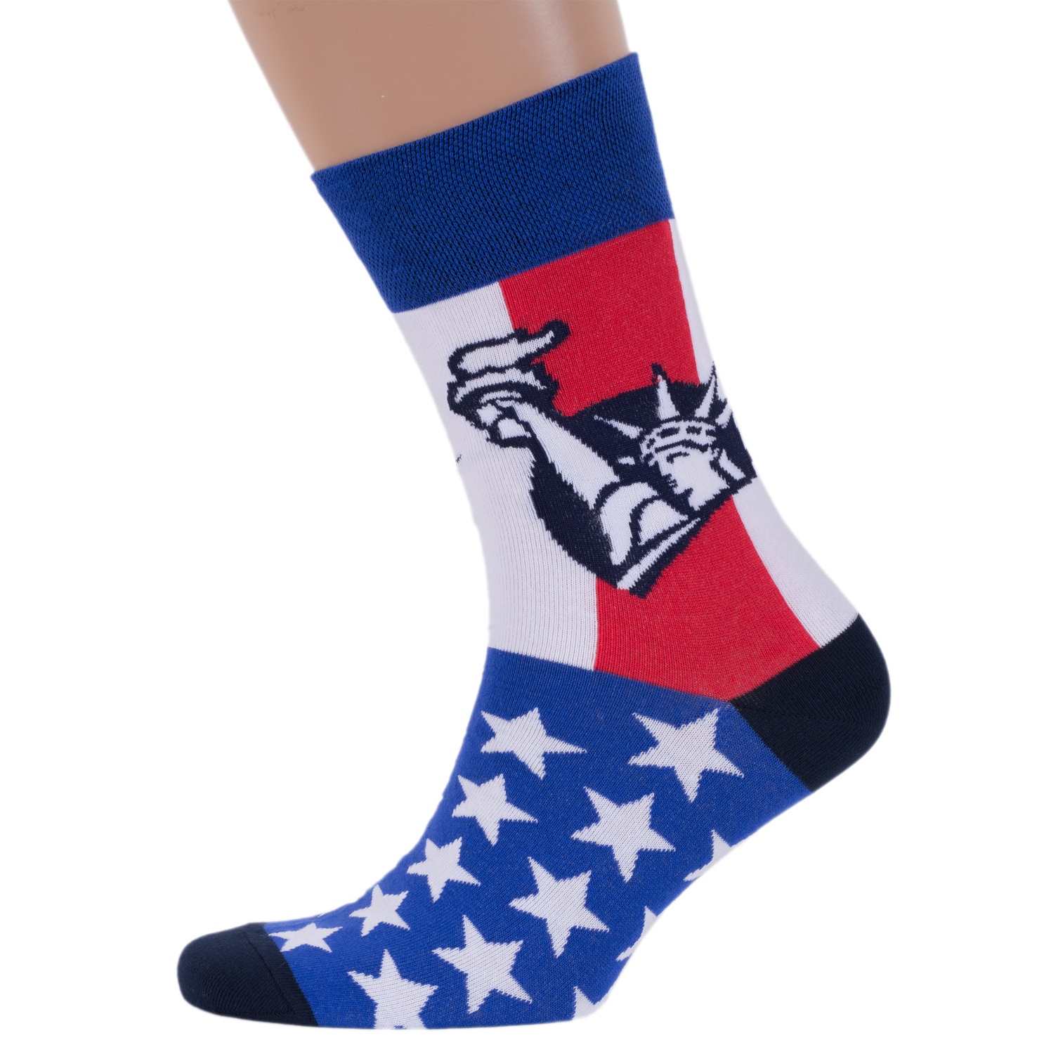 

Носки мужские MoscowSocksClub nm-70 синие 38-40, nm-70