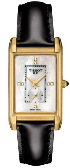 фото Часы tissot prestigious lady 18k gold t923.335.16.116.00