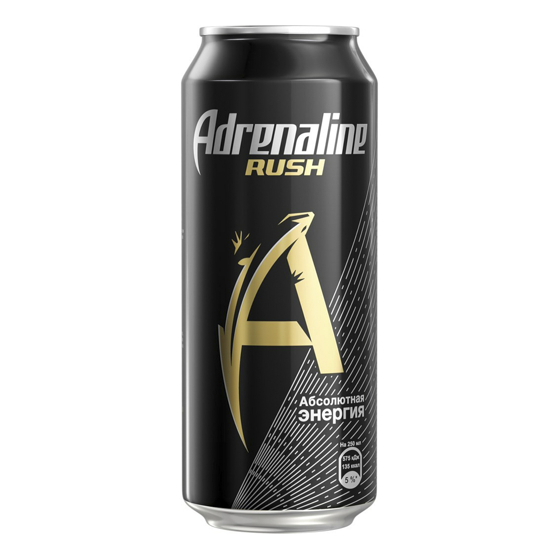 

Напиток энергетический Adrenaline Rush безалкогольный 0,5 л