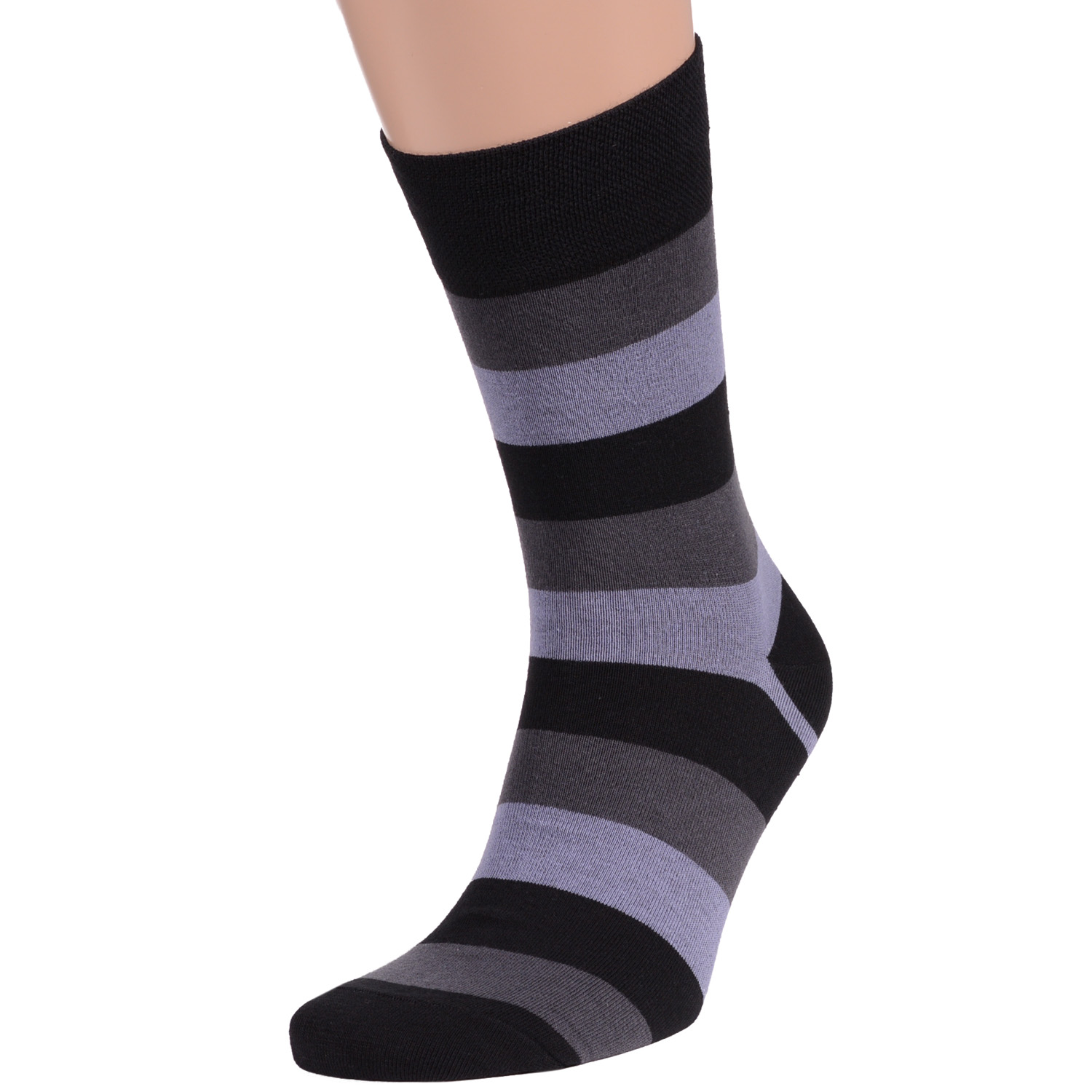 

Носки мужские MoscowSocksClub nm- серые, Серый, nm-46