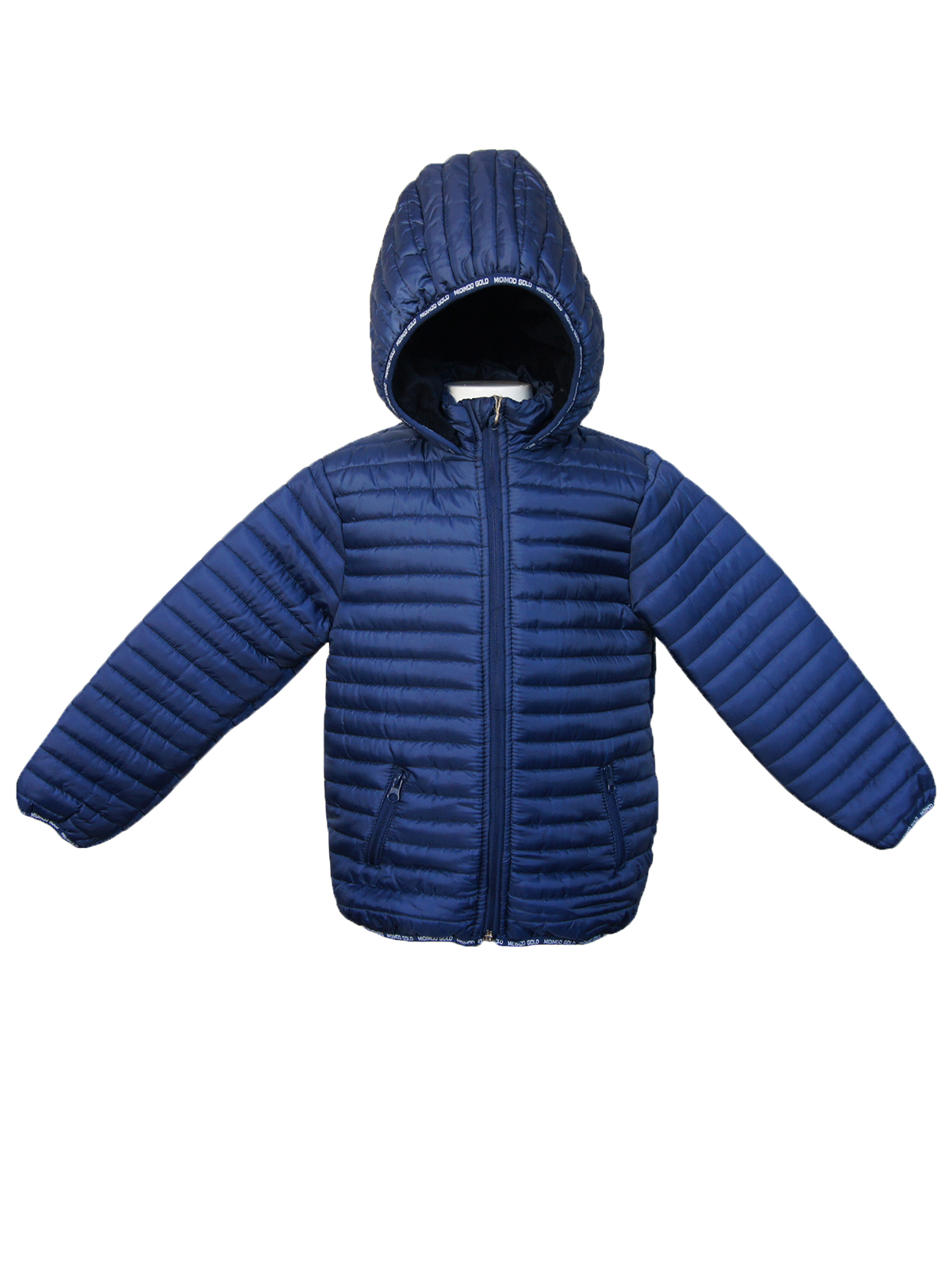 Куртка детская MDM MIDIMOD GOLD М20849, темно-синий, 122