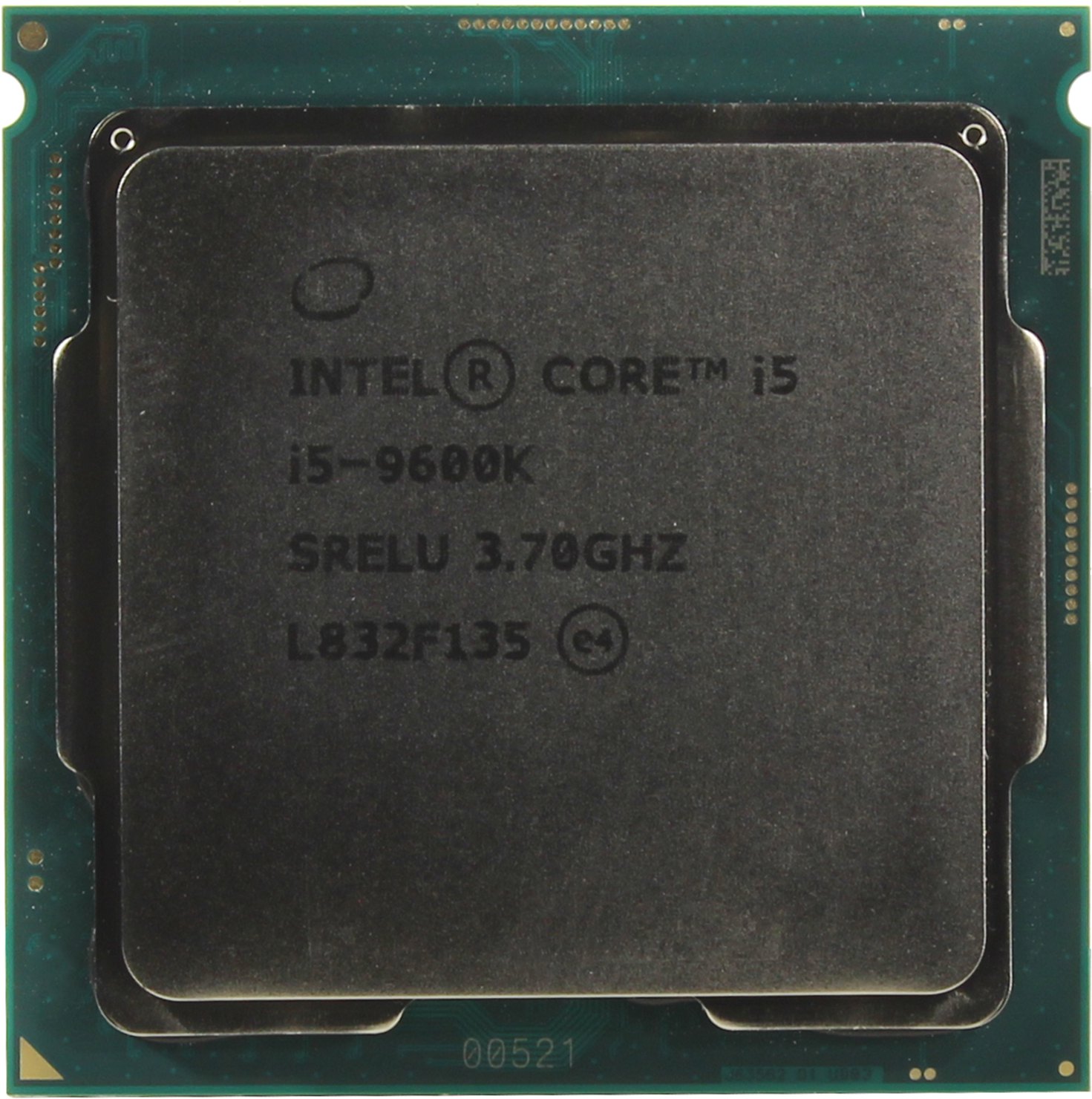 

Процессор Intel Core i5-9600 BOX, 9600