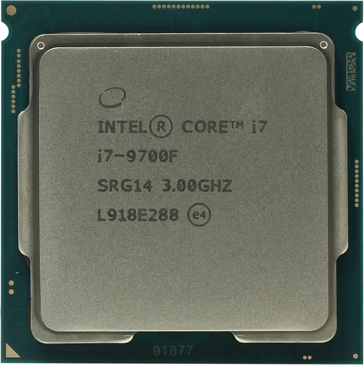 

Процессор Intel Core i7 - 9700F BOX, Core i7 9700F