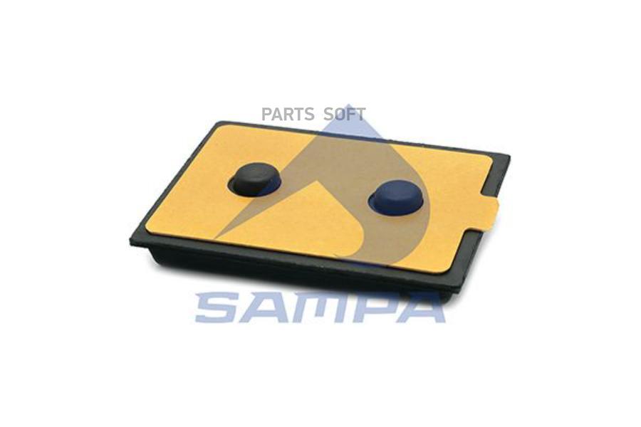 

SAMPA 011251 SA011.251_отбойник рессоры р 84.5x115x23\ MB 1шт