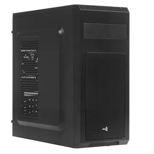 

Корпус компьютерный AeroCool SI-5101 (4713105958782) Black, SI-5101