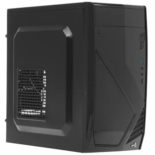 

Корпус компьютерный AeroCool CS-102 (4713105951660) Black, CS-102