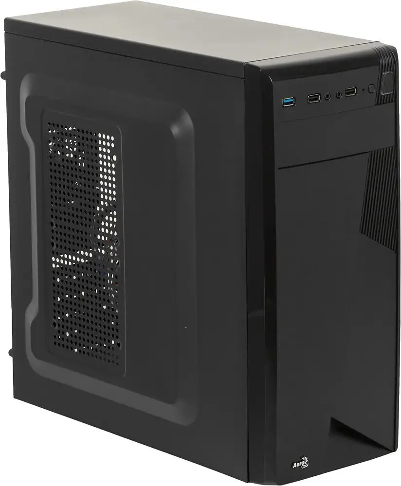 

Корпус компьютерный AeroCool Cs-1101 черный, Cs-1101