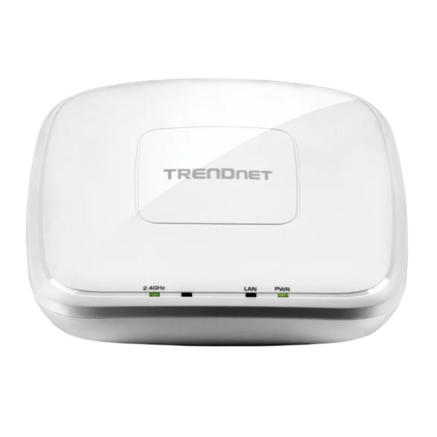 фото Точка доступа wi-fi trendnet n300 white (tew-755ap)