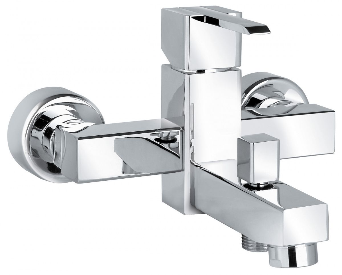 фото Смеситель emmevi sicily для ванной, цвет хром 38001cr