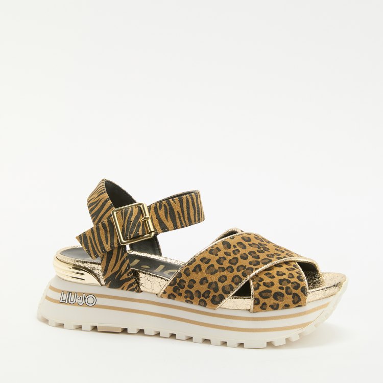 

Босоножки женские Liu Jo BA4105 бежевые 36 EU, Бежевый, BA4105