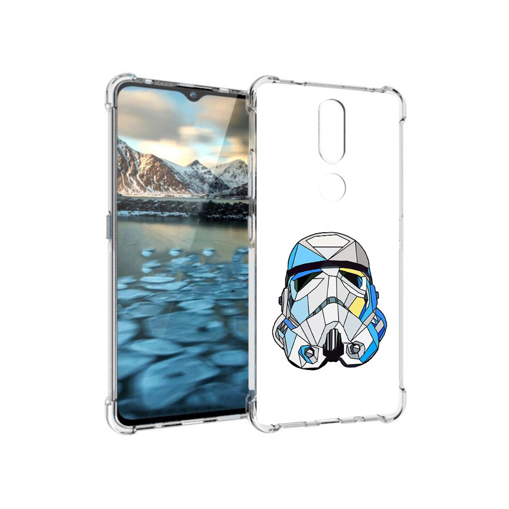 Чехол MyPads Tocco для Nokia 2.4 star wars дарт вейдер (PT227049.107.22)