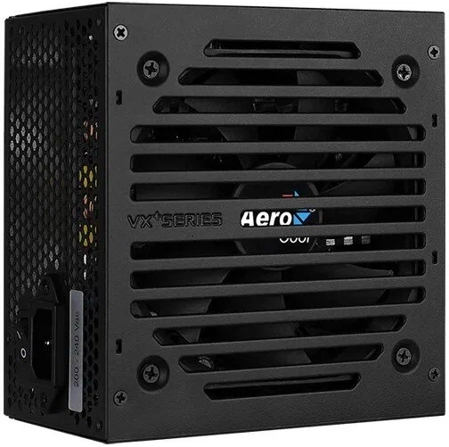 

Блок питания AeroCool VX PLUS 650W 650W, Черный, VX PLUS 650W
