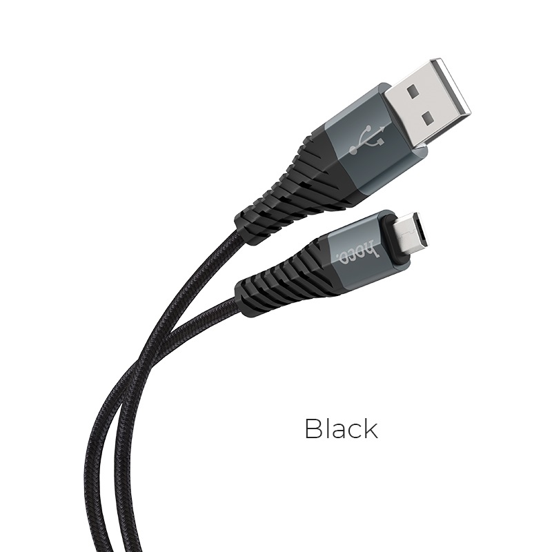 

Кабель usb - usb Hoco 1 м черный