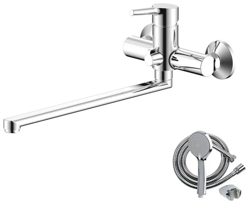 

Olive'S Смеситель OliveS Alba 15221AL для ванны с душем, Смеситель OliveS Alba 15221AL для ванны с душем