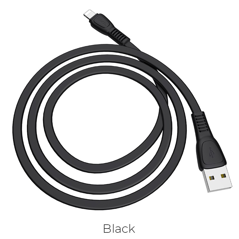 

Кабель usb - usb Hoco 1 м черный