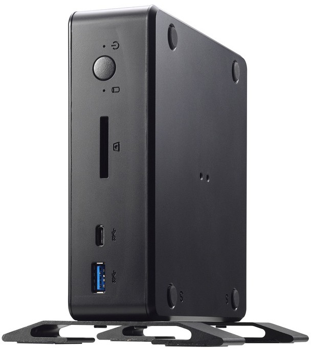 

Платформа для досборки barebone Shuttle Black NC10U