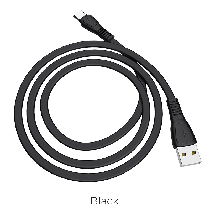 

Кабель usb - usb Hoco 1 м черный