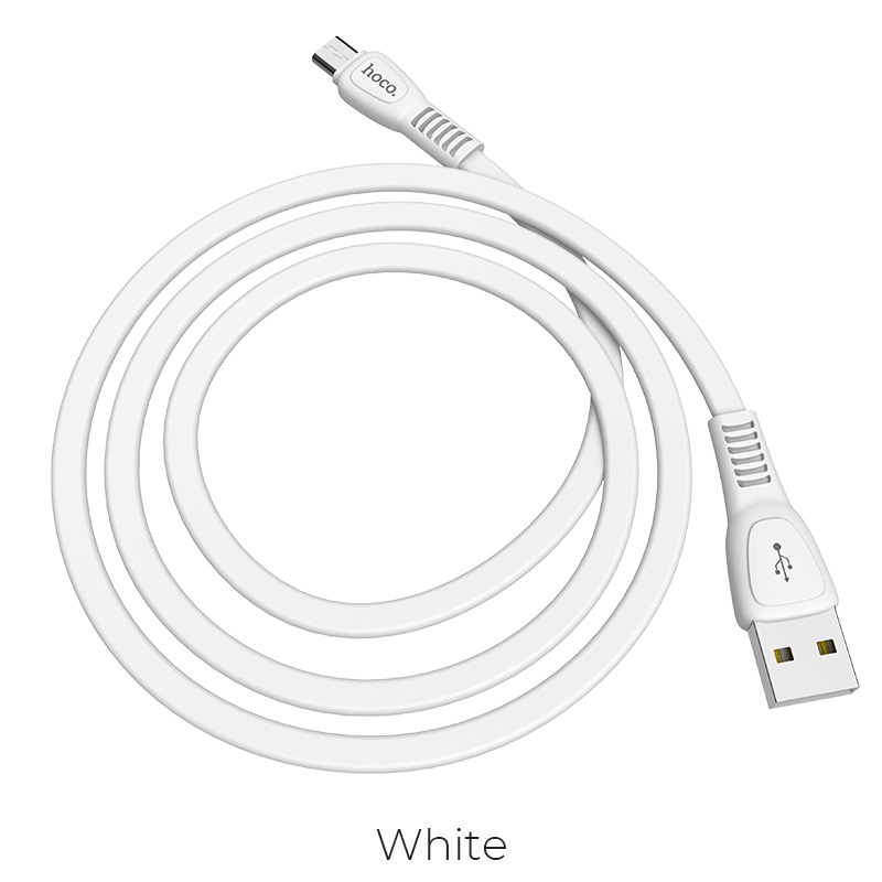 

Кабель usb - usb Hoco 1 м белый