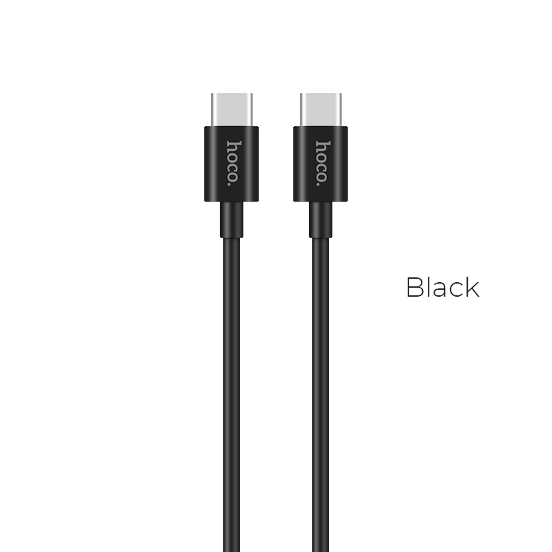 

Кабель usb - usb Hoco 1 м черный