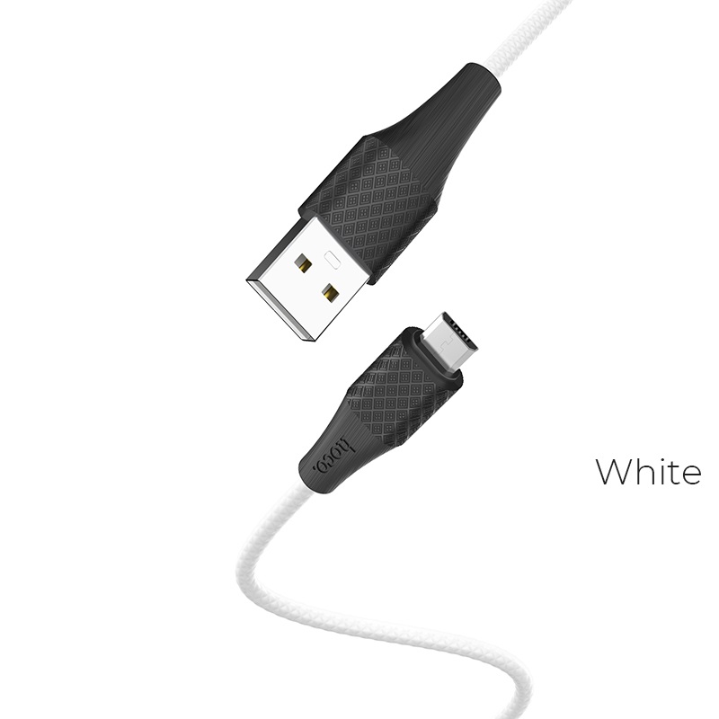 

Кабель usb - usb Hoco 1 м белый