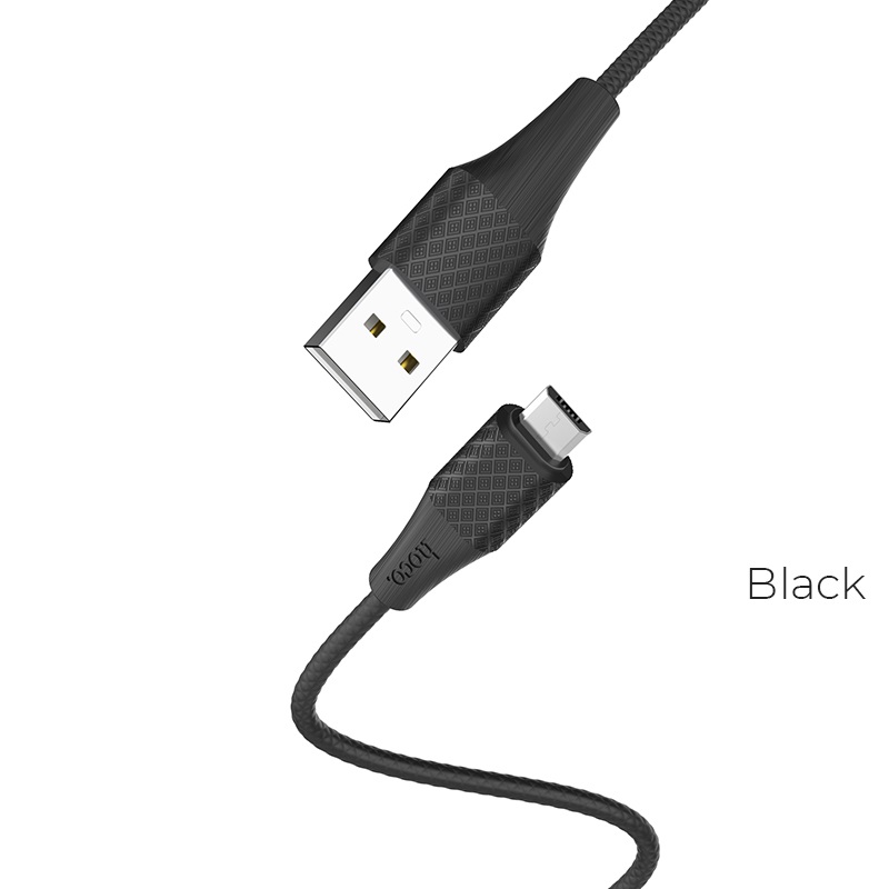 

Кабель usb - usb Hoco 1 м черный