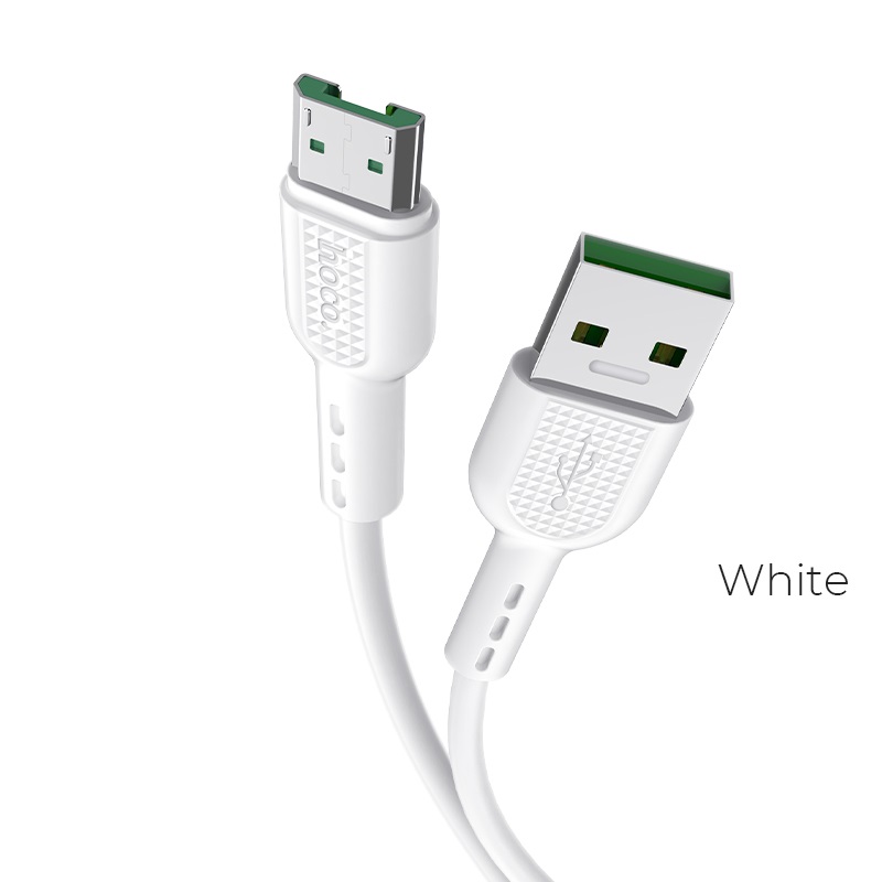 

Кабель usb - usb Hoco 1 м белый