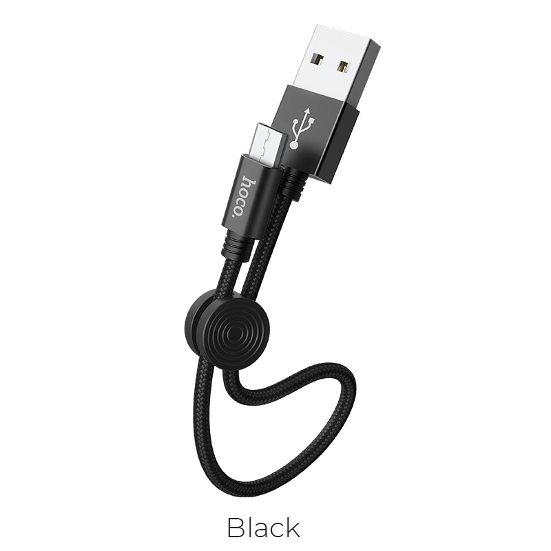 

Кабель usb - usb Hoco 1 м черный