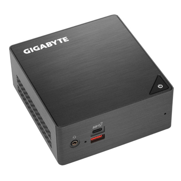 

Неттоп GIGABYTE BRIX GB-BRI5H-8250 Black, BRIX GB-BRI5H-8250