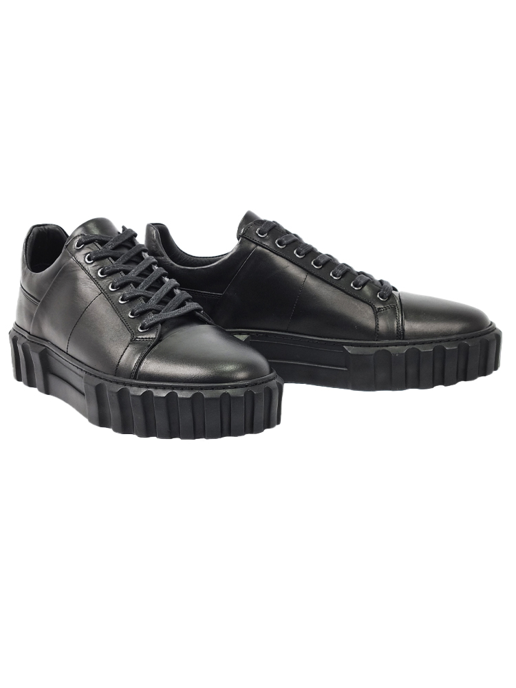 фото Полуботинки мужские urm 15164 черные 42 ru brussali̇ni̇