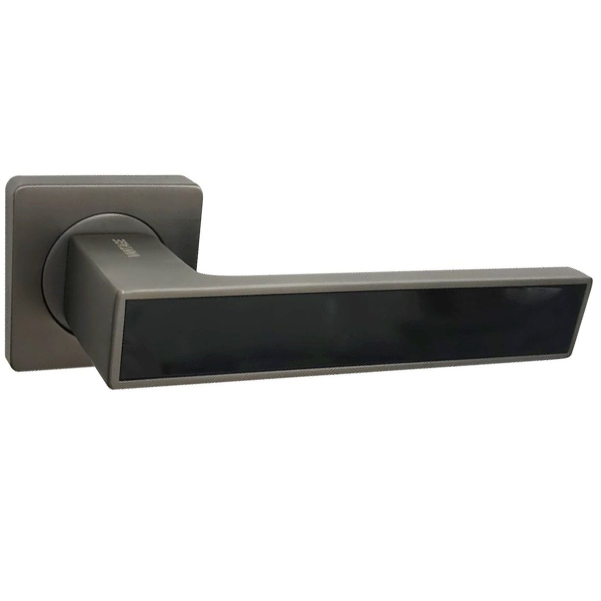 

Ручка дверная Vantage V52GR/BL AL графит, Серый, V52GR/BL AL
