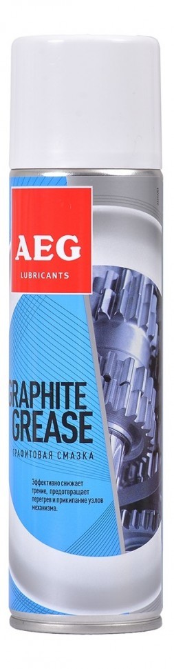 AEG Смазка графитовая 335мл 427₽